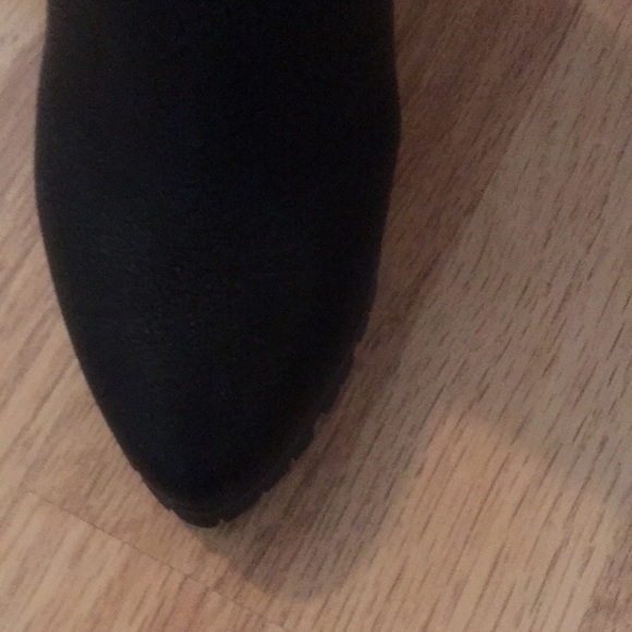 Katy Perry Slough Leather Knee High Boots - Picture 8 of 8